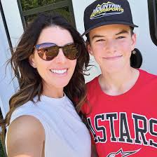 He's 14. We have the same size feet and he almost has me in height (the hat  is cheating). When Tate was little -I'm the mum who put tomato sauce (  ketchup )