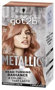 Schwarzkopf Got2b Metallic Permanent Hair Color M83 Urban Mauve Walmart Com Permanent Hair Color Got2b Hair Products Hair Color