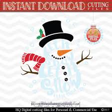 Free Free 241 Let It Snow Svg Snowman SVG PNG EPS DXF File