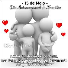 Veja as lindas frases de dia das mães que selecionamos, homenageie e agradeça a sua por toda a cumplicidade e amor dedicados. Imgs App Frases Datas Dia Internacional Da Familia Mensagens Imagens 006