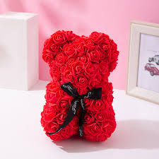 La madre pubblica il video shock Rosa Amycute Orsetto Di Rose Rosa Eterna Fiori Artificiali Rose Fiore San Valentine Anniversario Di Matrimonio Compleanno Regali Giocattoli Per Ragazze Decorazioni Per Interni Piante E Fiori Artificiali Xn Pizza Mssingen 1pb De