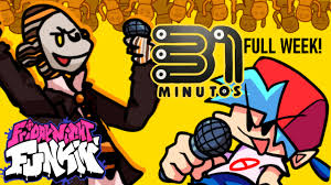 It was not currently available on the gametoons channel due to a copyright strike, but the next day, the episode was reuploaded, but with tabi's music removed, due to the copyright strike getting removed off the channel. Fnf 31 Minutos Full Week Friday Night Funkin Mods