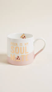 Slant Collections Pizza Is My Soulmate Jumbo Mug Cutecoffeemug Giftideas Largecoffeemug Affiliate Mugs How To Make Tea Cool Mugs