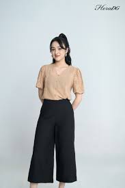 Thời trang HeraDG. Quần lửng ống suông