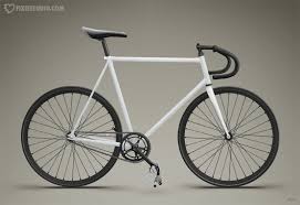 Black And White Bike Design White N Black Fixie Configured On Fixiestudio Com Bike Design Bicycle Fixie
