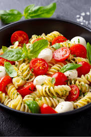 Combine the cherry tomatoes, the olive oil, garlic, basil leaves, red pepper flakes, 1 teaspoon salt, and the pepper in a large bowl. 30 Best Summer Pasta Recipes Insanely Good