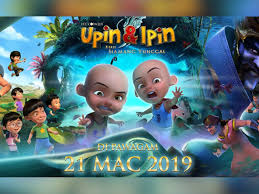 Most of the contents featured in this blog come from other sites. Upin Ipin Filem Keris Siamang Tunggal Dijadikan Buku Layarminda