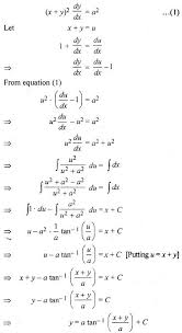 Rbse Solutions For Class 12 Maths Chapter 12 Differential Equation Ex 12 5 Class 12 Maths 12th Maths Math Formulas