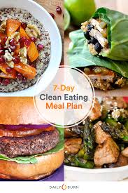 7 days of clean eating made simple life by daily burn