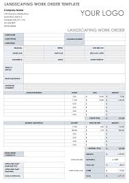 It is a way of a printer friendly work order form that is fully customizable for all your work order needs. 15 Free Work Order Templates Smartsheet