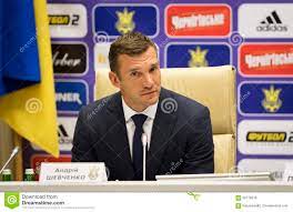 Das ist ein team, das respekt verdient. Andriy Shevchenko Trainer Des Nationalen Fussballteams Von Ukraine Redaktionelles Foto Bild Von Gold Mailand 66776816