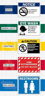 9.25″ tall x 7.25″ wide. 5 Ways To Meet Osha Requirements For Safety Signage Graphic Products Graphic Products