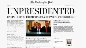The trial of washington post journalist jason rezaian, who is being held on espionage charges in iran a washington post journalist detained in iran for months has been indicted and will stand trial. Fake Washington Post Editions Handed Out In D C Variety