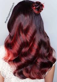 If your skin is fair to medium, it usually appears with a yellow or golden undertone or a pale with peach undertones. 100 Badass Red Hair Colors Auburn Cherry Copper Burgundy Hair Shades Fashionisers C