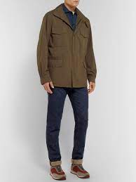 Blue Stretch Denim Jeans Loro Piana Mr Porter