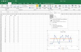 How To Plot Horizontal Lines In Scatter Plot In Excel