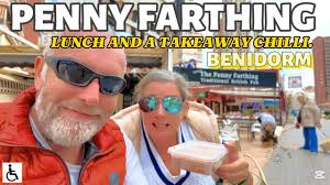 LUNCH AT PENNY FARTHING BENIDORM #benidorm #sobenidorm #visitbenidorm  #benidormteespera #sobeni