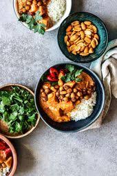 Susskartoffel Thai Curry Massaman Curry Olives In The Oven Rezept In 2020 Rezepte Vorspeisenrezepte Asiatisches Gemuse