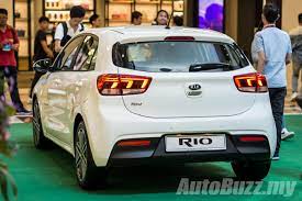 These include 3 hatchback, 2 sedan, 2 suv, 1 crossover and 1 mpv. All New Kia Rio Now On Sale In Malaysia Rm79 888 But Still Comes With A Four Speed Gearbox Autobuzz My