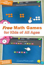 Free App Math Games For Kids Of All Ages Math Games For Kids Math Games Homeschool Math