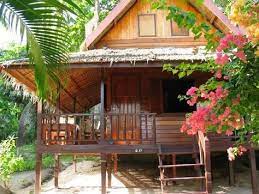 A Bungalow On The Beach In Thailand Beckons Me Beach Cottage Decor Beach Cottage Style Dream Beach Houses