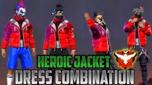 Garena free fire europe official the ultimate survival shooter game available on mobile. Free Fire Heroic Jacket Dress Combination Free Fire Heroic Dress Combination Mr Khiladi Gaming Youtube