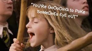 hermione granger once said...