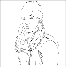This free nit wits coloring page will help you to 'reflect' on how much you enjoy being creative!. Why You Should Give Your Child Descendants Coloring Pages By Coloring Pages For Kids Medium