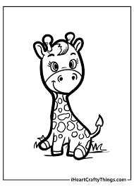 And i'm proud of it. Giraffe Coloring Pages Updated 2021