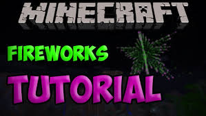 Just a quick tutorial showing off the customization options for the new fireworks in minecraft! Minecraft Custom Firework Jobs Ecityworks