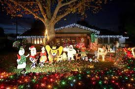 Candy Cane Lane West Valley Warner Center Chamber Of Commerce Candy Cane Holiday Lights Christmas Celebrations