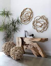 Vine Wall Flower In 2021 Phillips Collection Furniture Flower Wall Decor Vine Wall