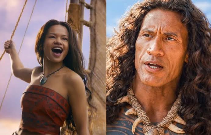 Disney diffuse les premières images du remake de Vaiana avec Dwayne Johnson en Maui - Radio1 Tahiti