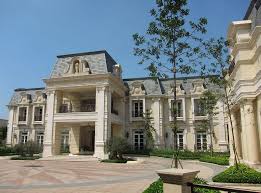 A Stunning French Chateau Inspired Mega Mansion In Indonesia Homes Of The Rich Resort Architecture Mansions French Exterior