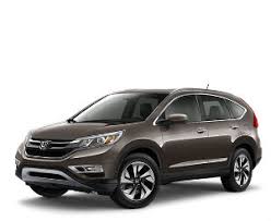 What Are The Color Options For The 2016 Honda Cr V