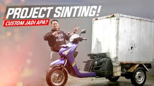 Sesuai dengan namanya, motor ini memiliki tiga pada umumnya motor roda tiga memiliki kapasitas silinder yang cukup besar, paling kurang 200 cc. Custom Viar Motor Gerobak Roda Tiga Projectmoger Youtube