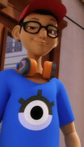Nino Lahiffe Miraculous Ladybug S1 Ep 4