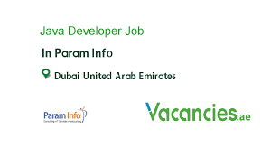 Java Developer Development Job The Unit