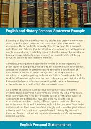 English And History Personal Statement Example By English874 On Deviantart
