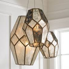 Up to 70% off now! Shades Of Light Modern Eclectic 2016 Young House Love Mercury Glass Prism Chandelier