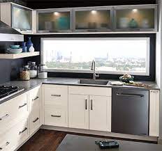 Visually, this type of backsplash looks clean. Modern Cabinets European Style Kitchen Cabinetry Kitchen Craft Kitchen Cabinet Styles Best Kitchen Cabinets Kitchen Cabinet Design