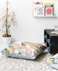 Check spelling or type a new query. Diy No Sew Large Floor Cushions Grillo Designs