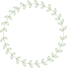 Circle Leaf Border Google Search Free Clip Art Clip Art Circle Borders