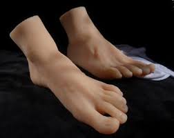 Marielle mature libertine baise un jeune. Vivid Silicone Mature Male Strong Feet Model Display Socks Art Teaching Props Ebay