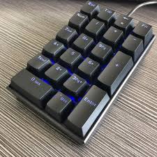 What's the difference between a cherry mx brown and blue switch? Buy Motospeed K23 Keyboard Usb Wired Numeric Mechanical Keyboard 21 Keys Blue Backlight Keyboard With Outemu Red Switch At Affordable Prices Free Shipping Real Reviews With Photos Joom