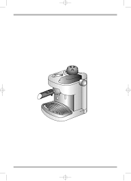 Find delonghi parts guaranteed to fit your model today. Manual Delonghi Bar 8 Is Firenze Page 1 Of 8 English