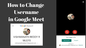 It's super easy to do takes less then 1 minute. Change Google Meet Username How To Change User Name In Google Meet Change Name In Google Profile Youtube