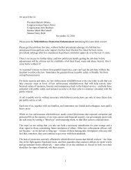 The National Salmon Mean Business Letter to President Obama ...