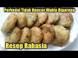 17+ sannheter du ikke visste om bikin petkedel. Resep Perkedel Kentang Tidak Mudah Hancur Youtube