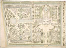 Garden Plan Design Artwork Design Of The Garden Of Palace Huis Ten Bosch The Hague The Netherlands Garden Planning Landscape Design Plans Landscape Plans